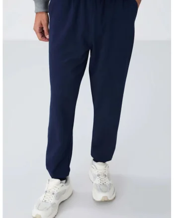 Pantaloni de trening, Barbati, Pantaloni de trening TOMMY din fleece pentru
