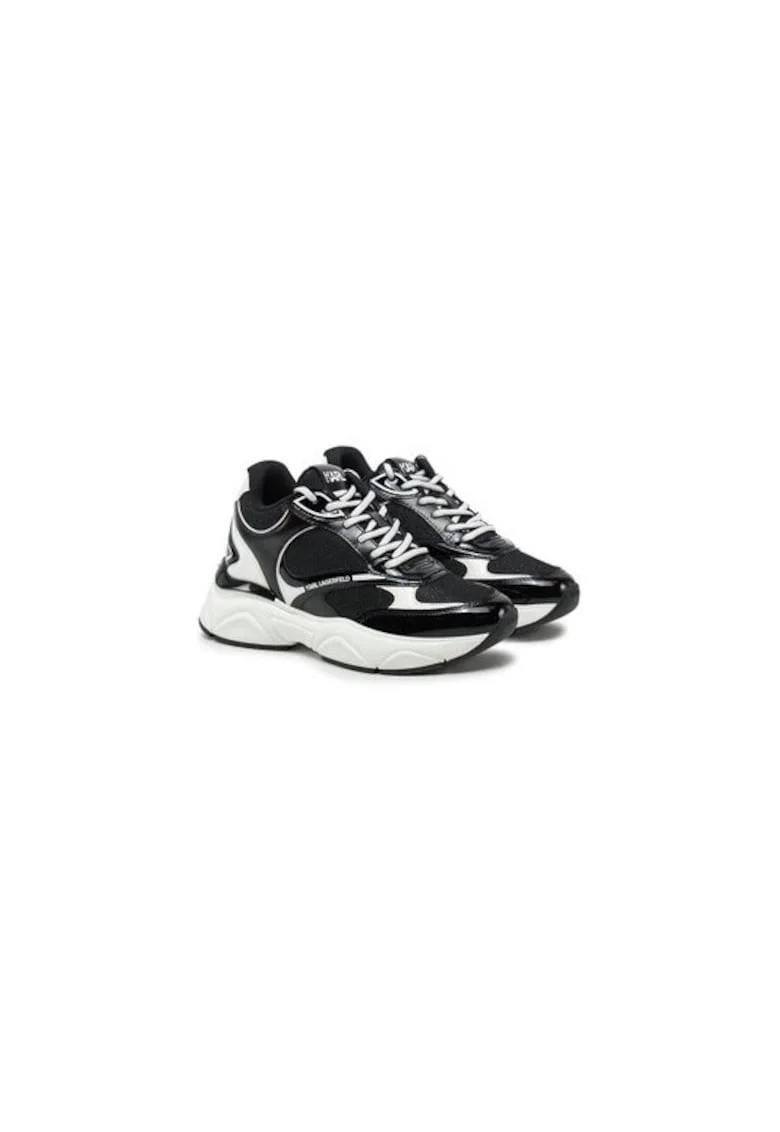 Pantofi sport dama  305062062, Piele naturala, Negru, Negru