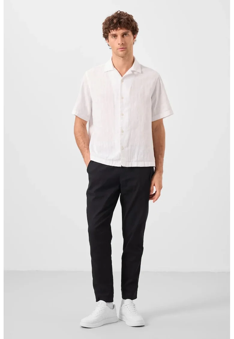 Pantaloni, Barbati, Pantaloni TOMMY pentru Negru,
