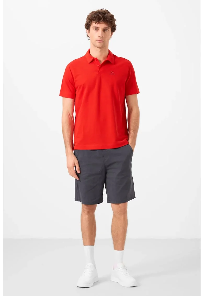 Pantaloni scurti, Barbati, Pantaloni scurti chino TOMMY barbati, Gri carbune,