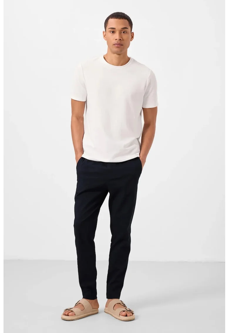 Pantaloni, Barbati, TOMMY pentru Negru,