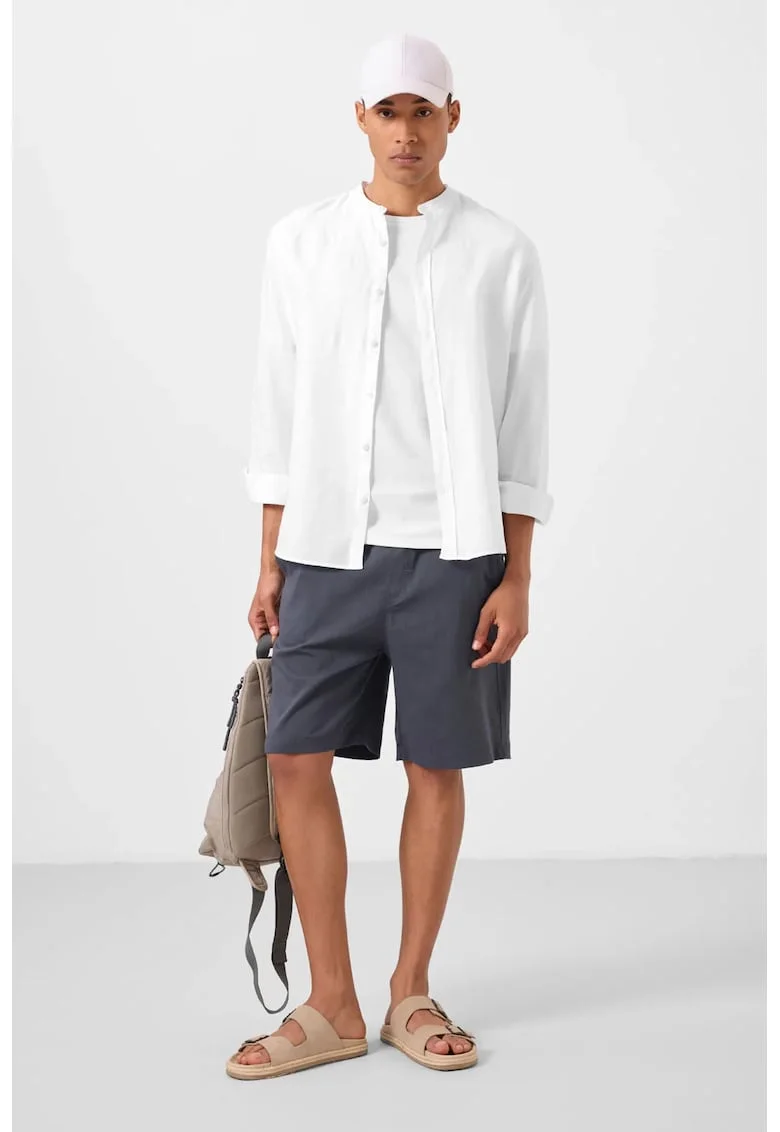 Pantaloni scurti, Barbati, Pantaloni scurti TOMMY pentru barbati, Gri carbune,