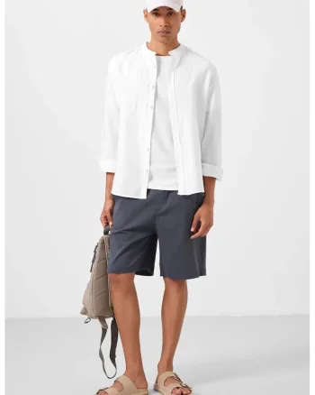 Pantaloni scurti, Barbati, Pantaloni scurti TOMMY pentru barbati, Gri carbune,