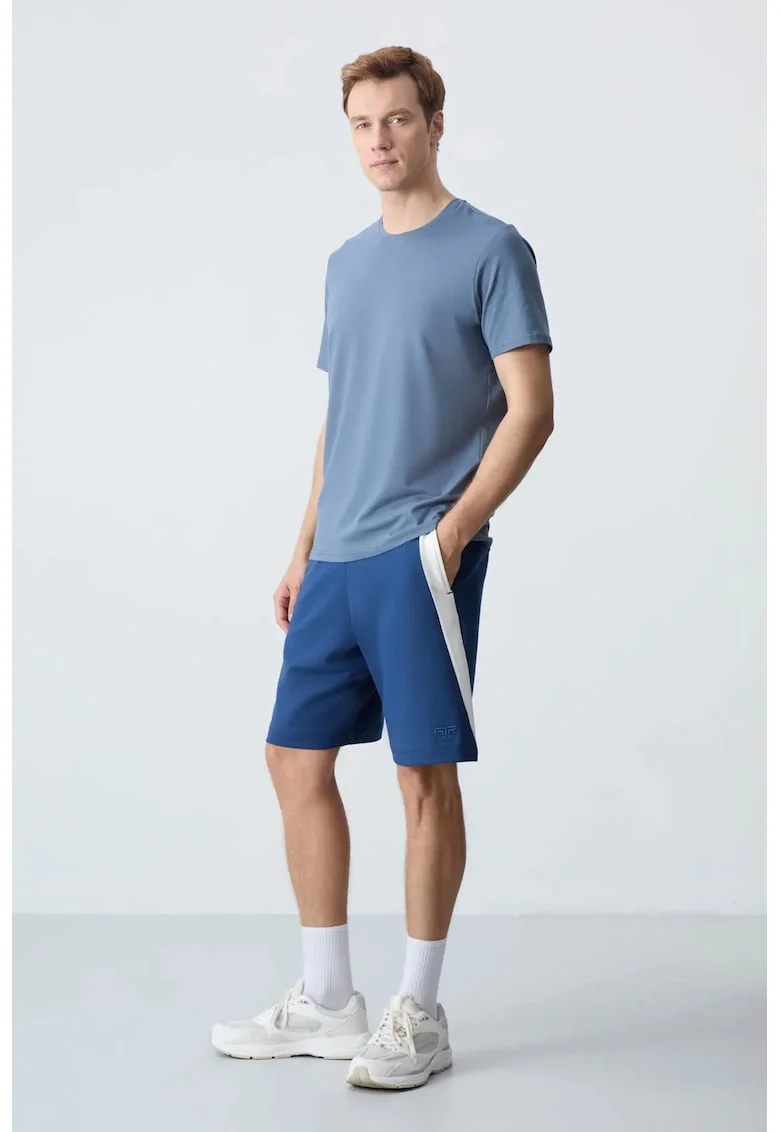 Pantaloni scurti, Barbati, Pantaloni scurti de trening din amestec de bumbac TOMMY pentru barbati, Multicolor,