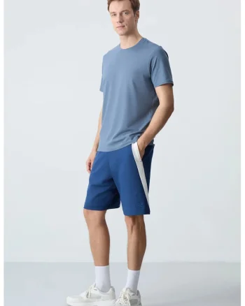 Pantaloni scurti, Barbati, Pantaloni scurti de trening din amestec de bumbac TOMMY pentru barbati, Multicolor,