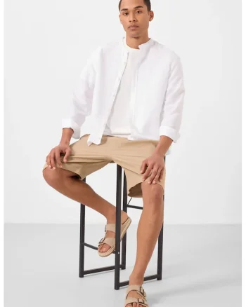 Pantaloni scurti, Barbati, Pantaloni scurti chino TOMMY pentru barbati, Maro Camel,