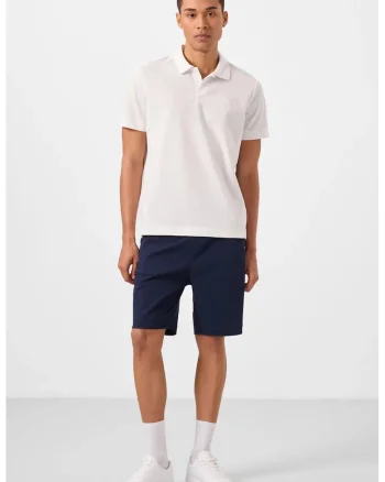Pantaloni scurti, Barbati, Pantaloni scurti chino TOMMY pentru barbati, Albastru marin,