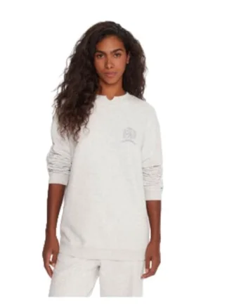 Bluza dama,  bumbac, gri,