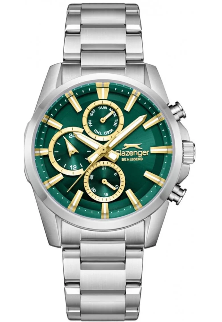Ceas de barbati  SL.09.2522.2.04 verde fashion