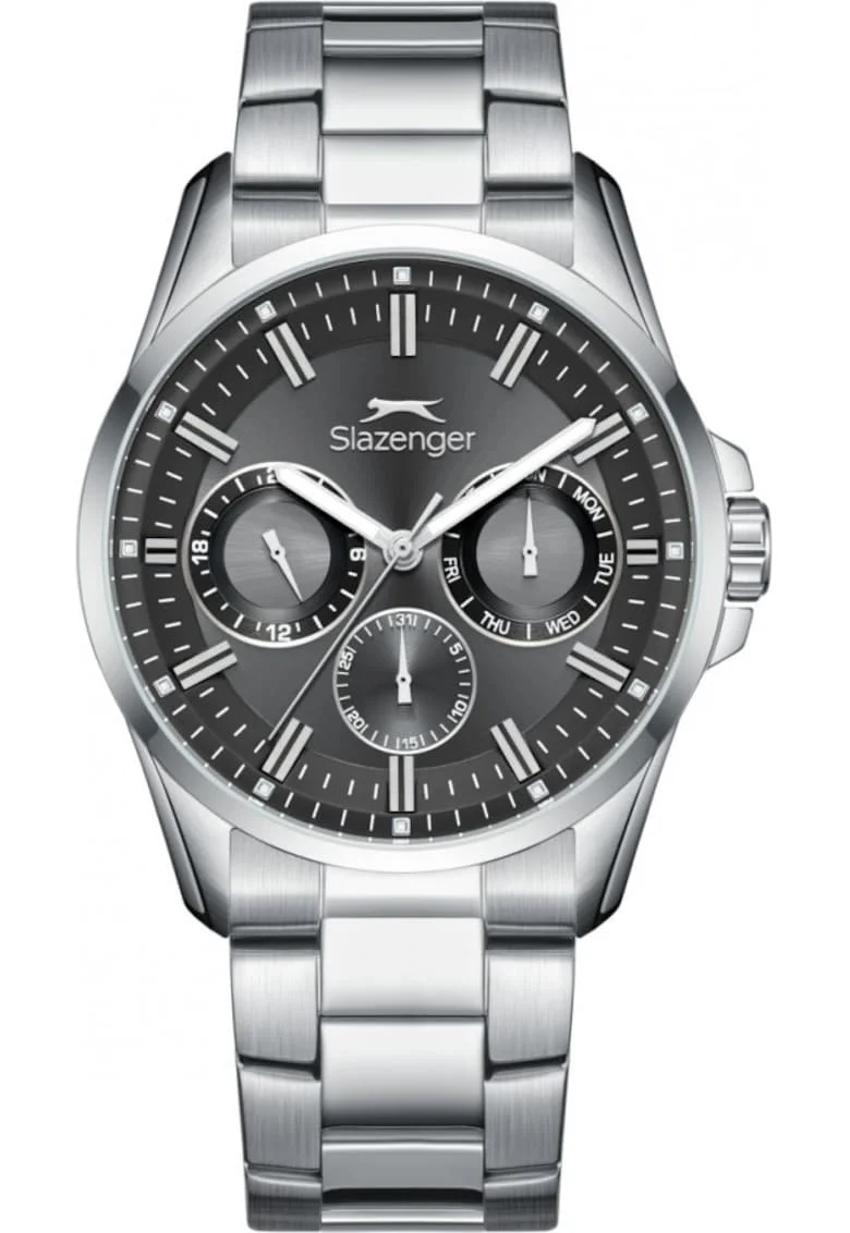 Ceas barbatesc  SL.9.2478.2.02 in culoare argintie, de moda