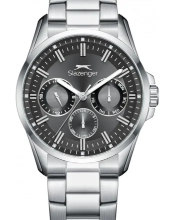Ceas barbatesc  SL.9.2478.2.02 in culoare argintie, de moda