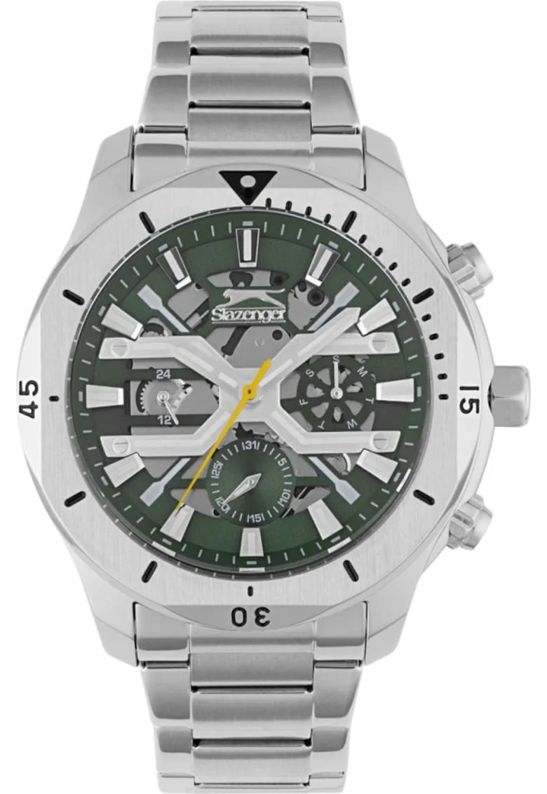 Ceas de barbati  SL.09.2377.2.02 verde fashion pe post de cadou