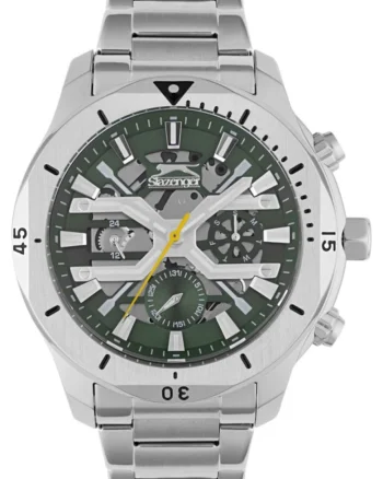 Ceas de barbati  SL.09.2377.2.02 verde fashion pe post de cadou