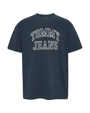 Tricou lejer cu logo, Albastru inchis