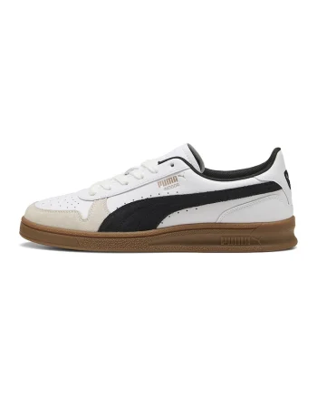 Pantofi sport din piele cu garnituri din piele intoarsa