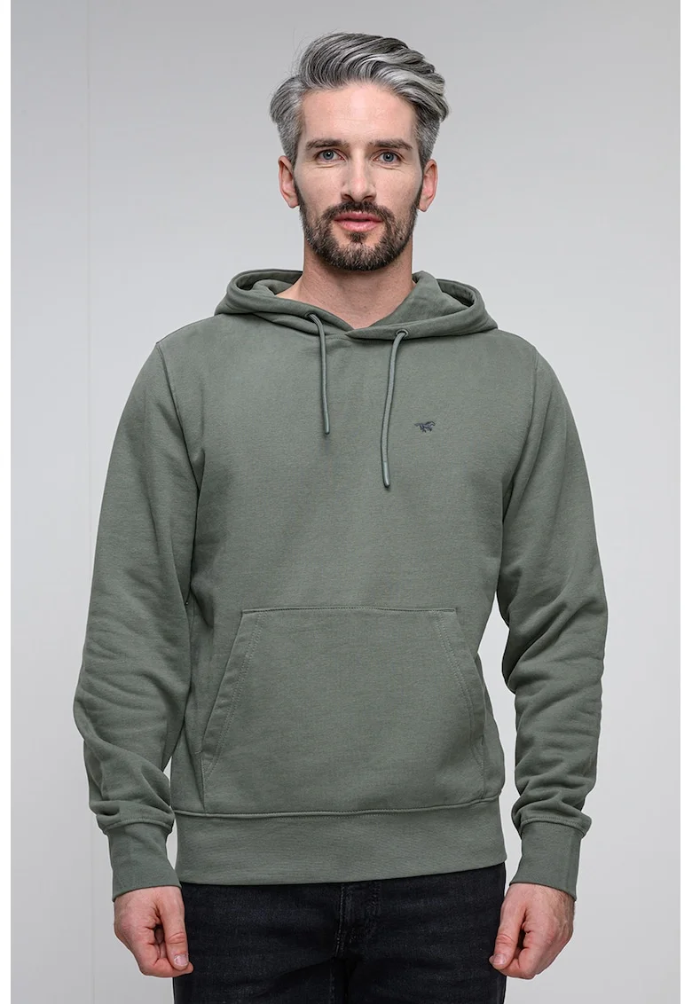 Hanorac regular fit Bronson, Verde sparanghel