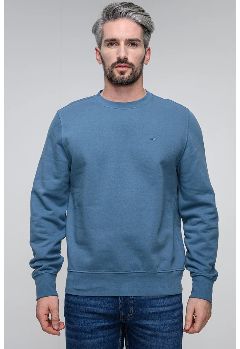 Bluza de trening regular fit Clio, Albastru azur