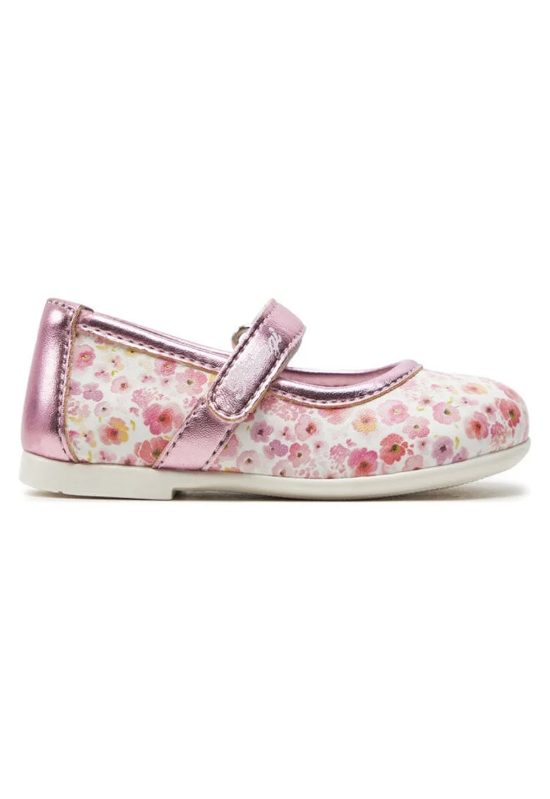Pantofi copii,  304021, Piele naturala, Albastru, Negru