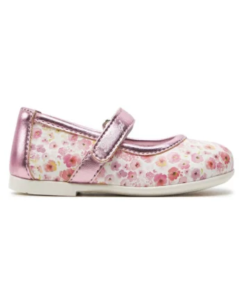 Pantofi copii,  304021, Piele naturala, Albastru, Negru