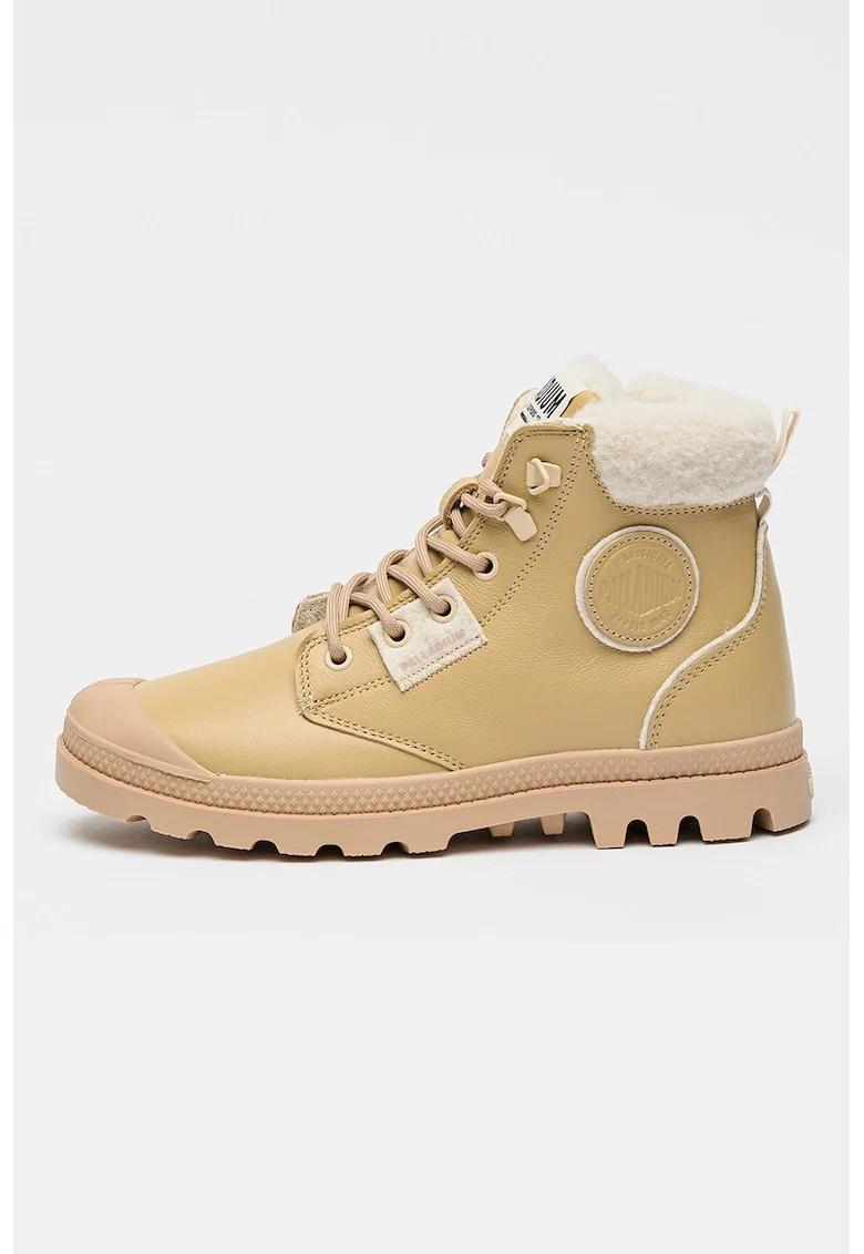 Botine cu fermoar Pampa Hi Snow Warn, Piersica