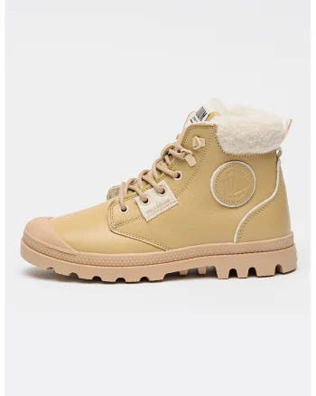 Botine cu fermoar Pampa Hi Snow Warn, Piersica