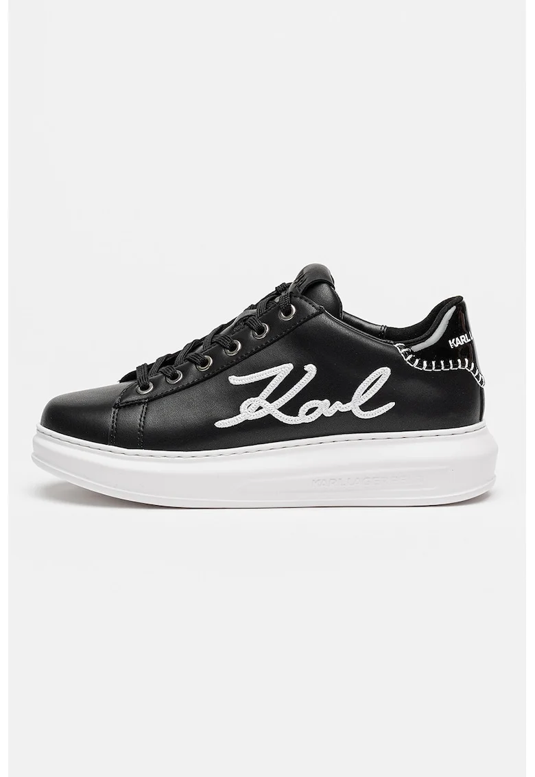 Pantofi sport din piele Kapri Cornelly, Negru