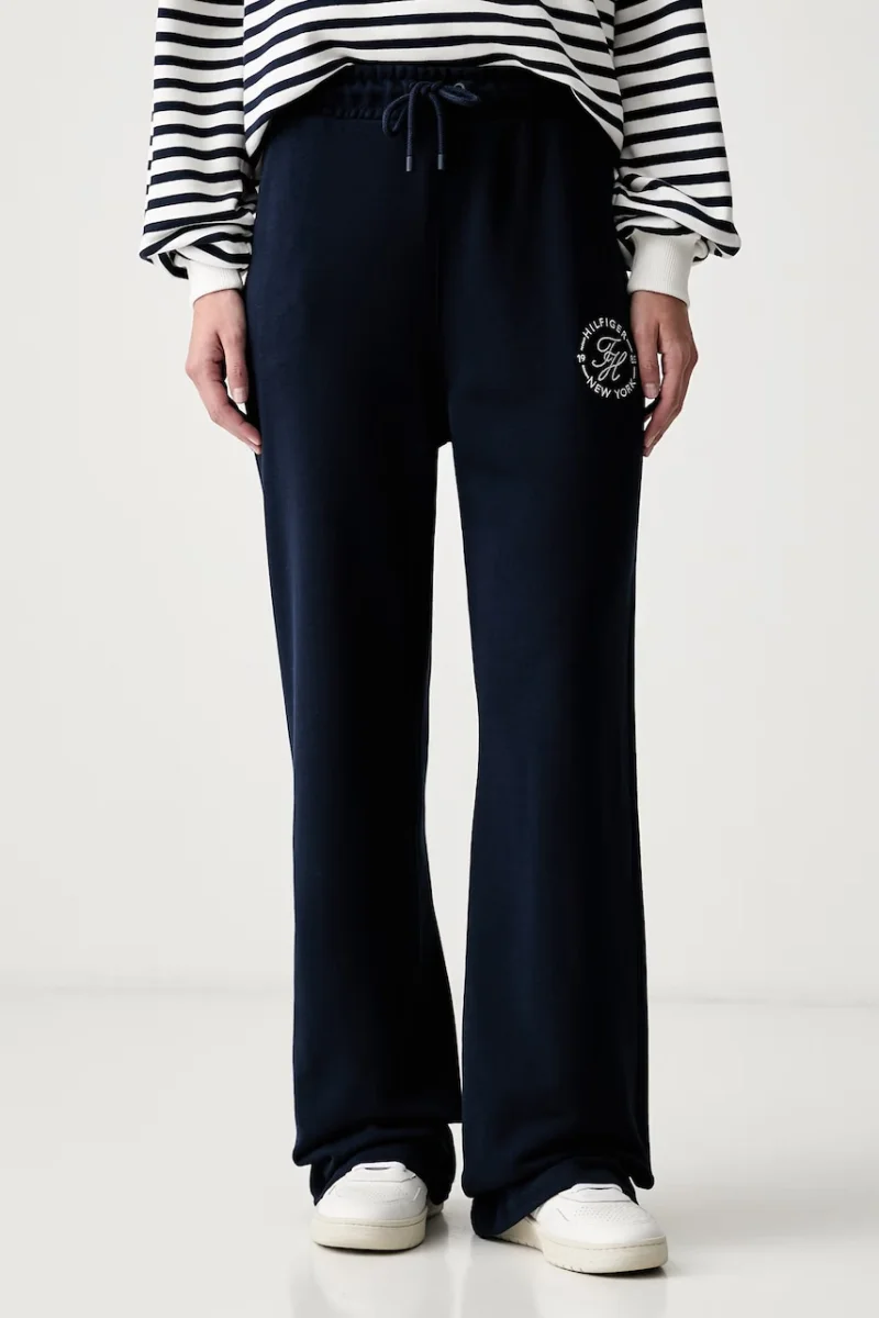 Tommy Hilfiger pantaloni de trening pentru femei din bumbac