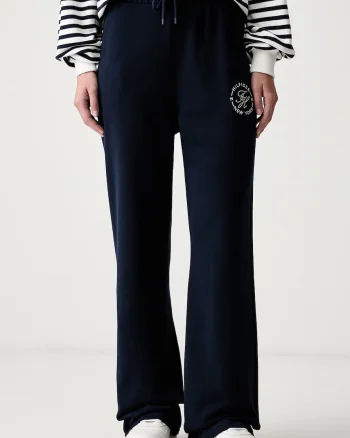 Tommy Hilfiger pantaloni de trening pentru femei din bumbac