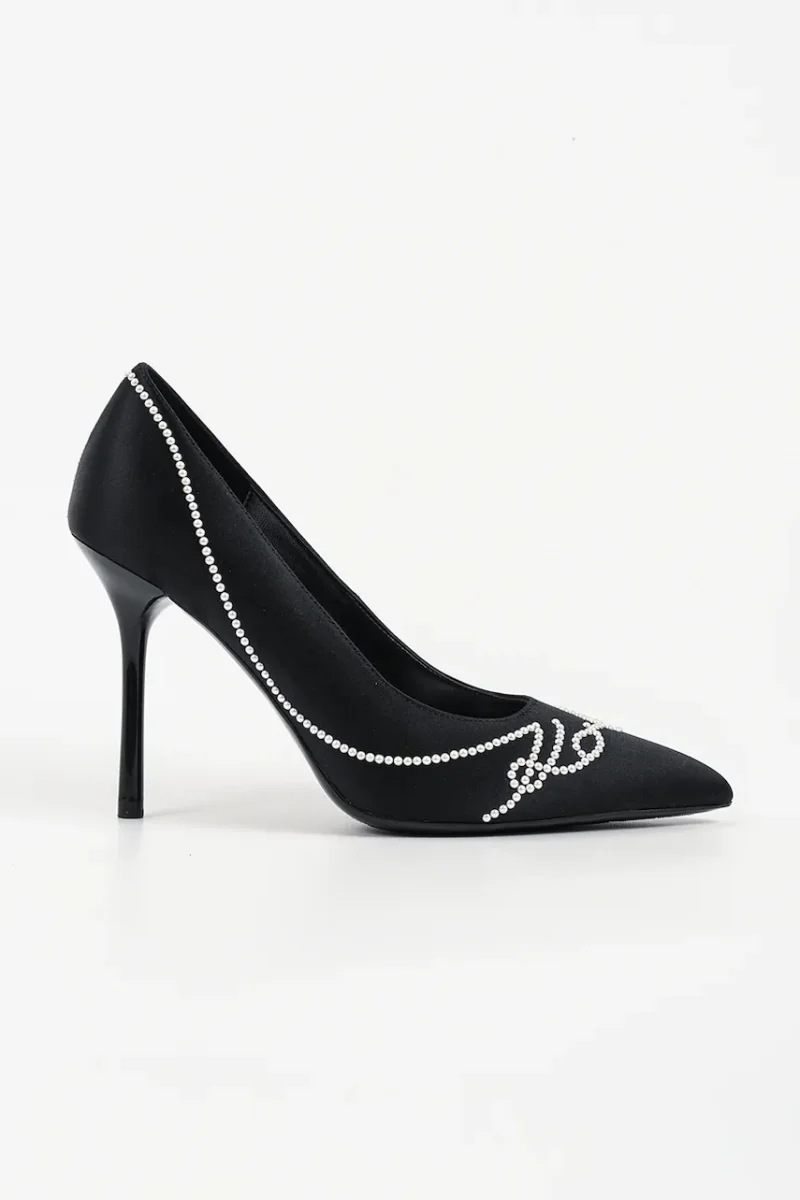 Karl Lagerfeld pantofi cu toc stiletto Sarabande