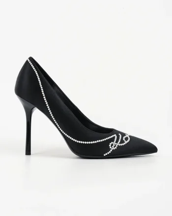 Karl Lagerfeld pantofi cu toc stiletto Sarabande