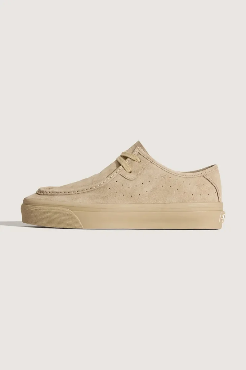 Vans LX SF Moc Low teniși din piele întoarsă