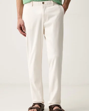 Tommy Hilfiger pantaloni slim fit pentru bărbați din bumbac cu elastan