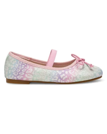 Balerini copii,  590559, Sintetic, Multicolor,
