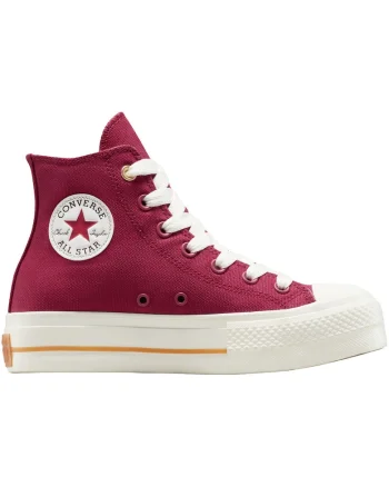 Tenisi dama,  Chuck Taylor All Star Lift, Rosu