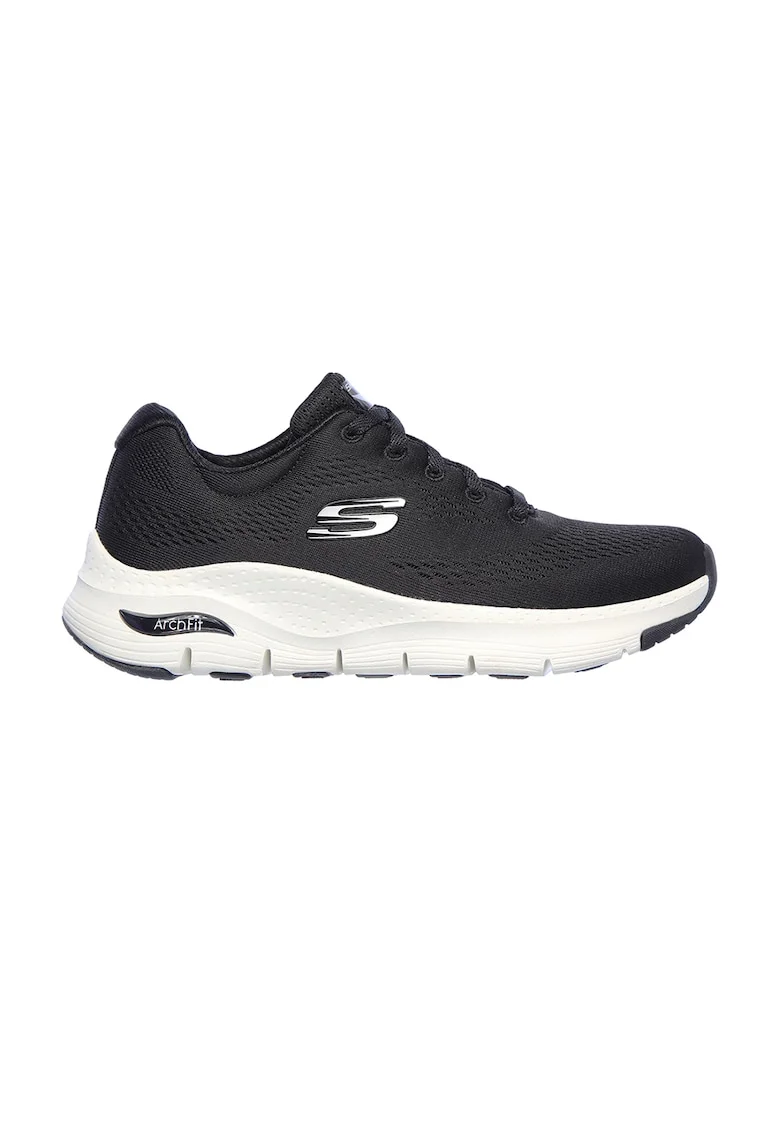 Tenisi femei Arch Fit Big Appeal, Alb/Negru