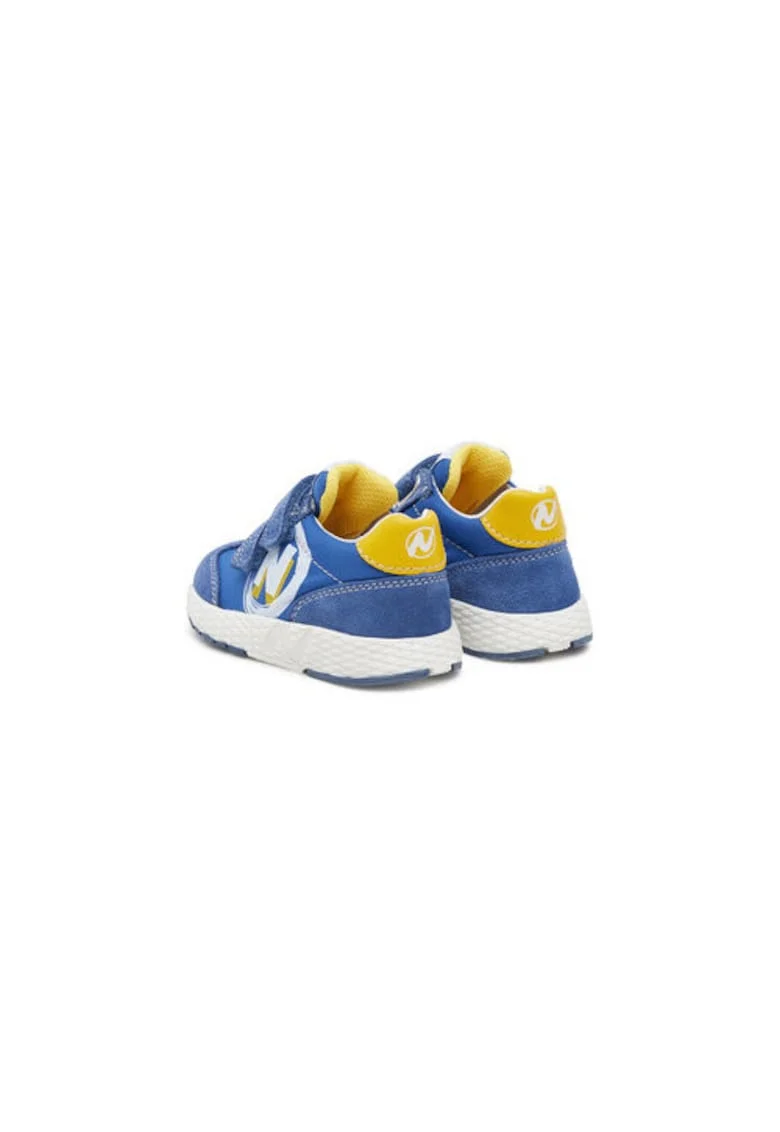 Pantofi sport pentru baieti  NATURINO JESKO 2 VL., Piele naturala, Albastru