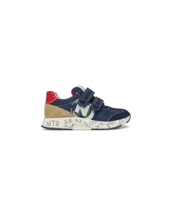 Pantofi sport pentru baieti  NATURINO JESKO 2 VL., Piele naturala, Bleumarin