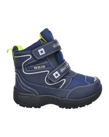 Ghete cu velcro, Albastru inchis/Bleumarin