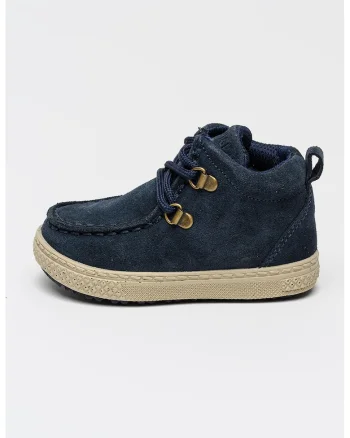 Ghete de piele intoarsa, Bleumarin