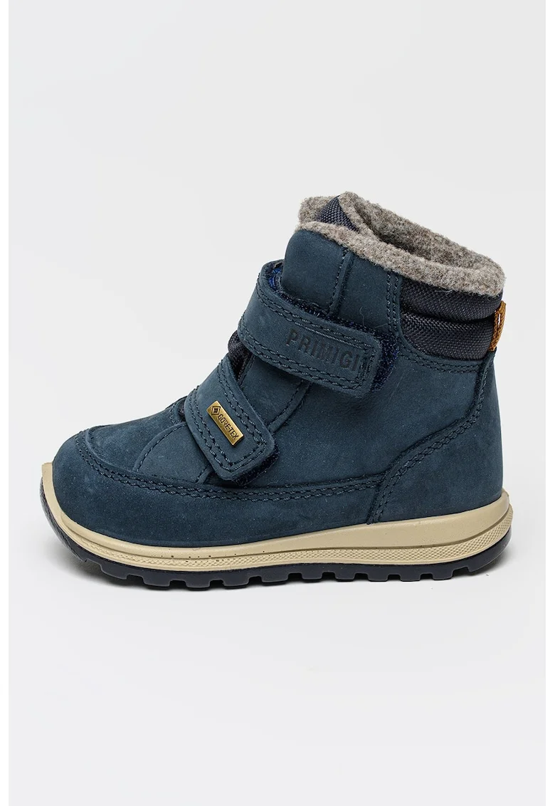Ghete de iarna cu tehnologie Gore-Tex, Albastru inchis