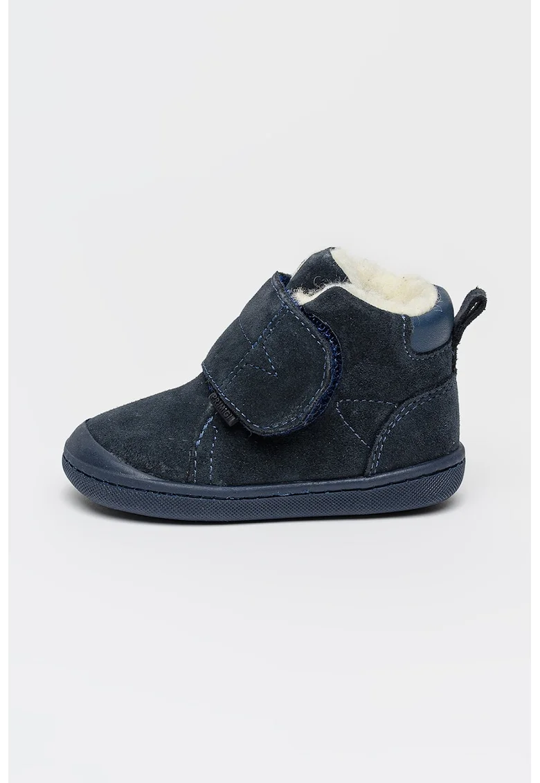 Ghete din piele intoarsa, Bleumarin