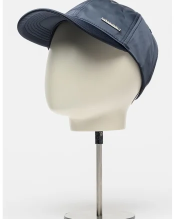 Sapca baseball cu logo metalic, Albastru ultramarin