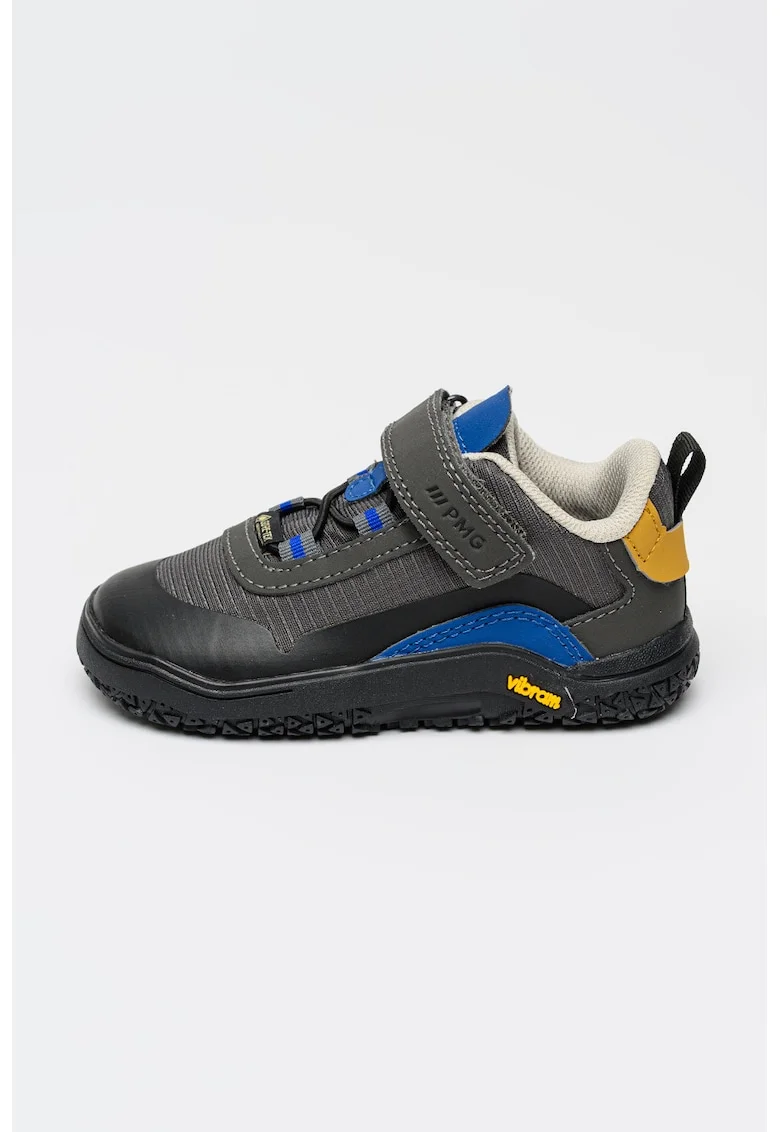 Pantofi sport low-cut cu tehnologie Gore-Tex, Albastru/Gri inchis