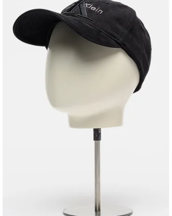 Sapca baseball ajustabila cu logo brodat, Negru