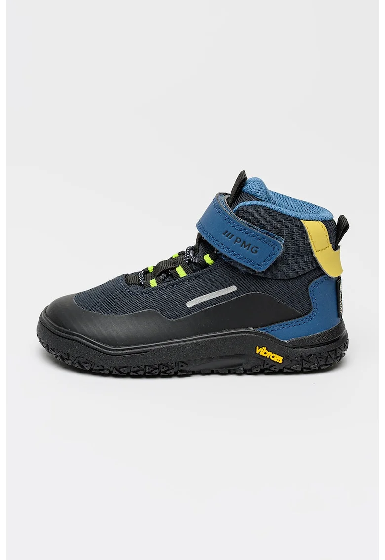Ghete cu tehnologie Gore-Tex, Negru/Bleumarin