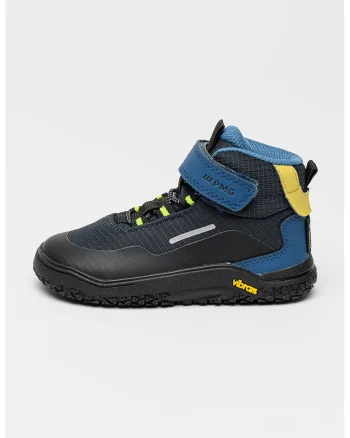 Ghete cu tehnologie Gore-Tex, Negru/Bleumarin