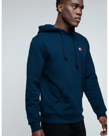 Hanorac regular fit cu buzunar kangaroo, Bleumarin