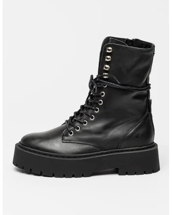 Ghete din piele Skywen, Negru