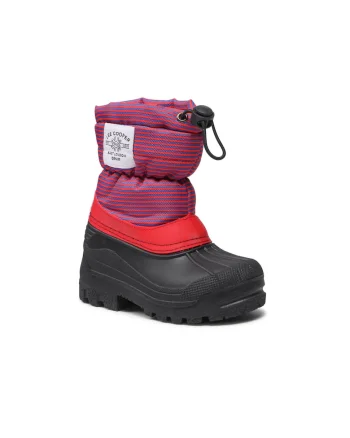 Cizme baieti,  209127010, Rosu, Textil, Rosu