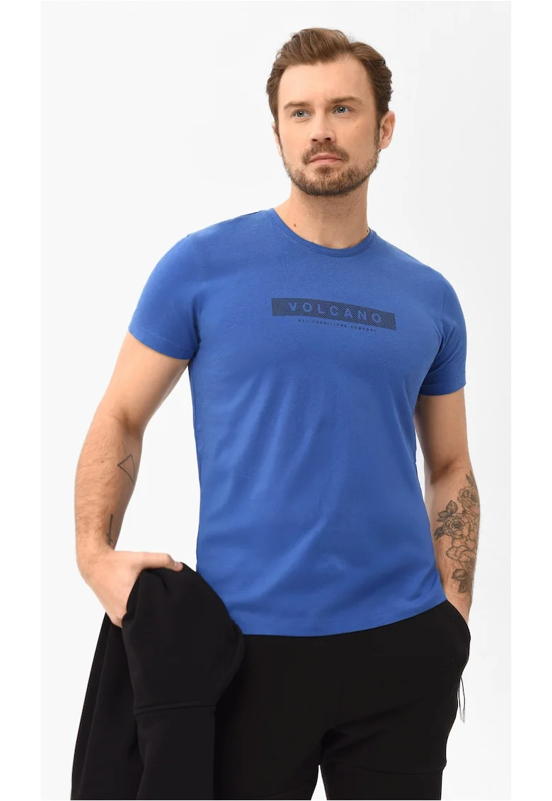 Tricou  T-Hologram pentru barbati, albastru, Albastru